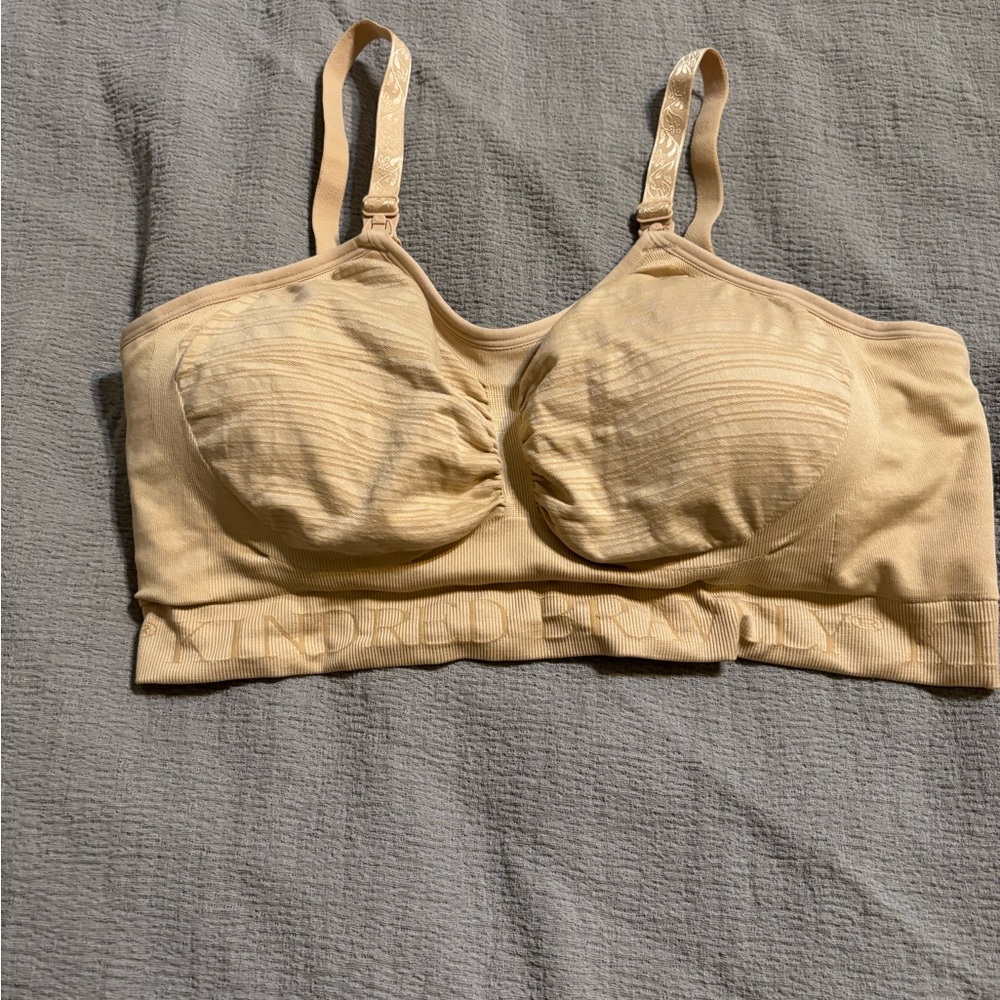 Kindred Bravely Beige Comfort Bra